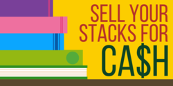 Sell Your Books For Cash Banner