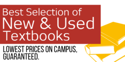 Best Selection of New and Used Books Banner