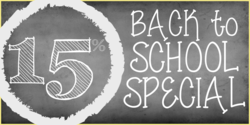 Back To School Book Specials Banner