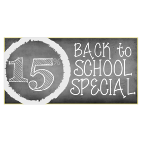 Back To School Book Specials Banner