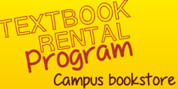 Textbook Rental Program Banner