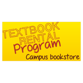 Textbook Rental Program Banner