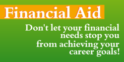 Financial Aid Achieving Your Career Goals Banner