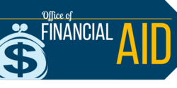 Office of Financial Aid Money Bag Banner