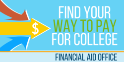 Find Your Way Financial College Aid Banner