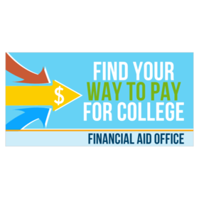 Find Your Way Financial College Aid Banner