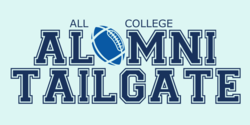 Alumni Tailgate Stadium Banner