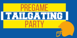 Pregame Tailgate Stadium Banner