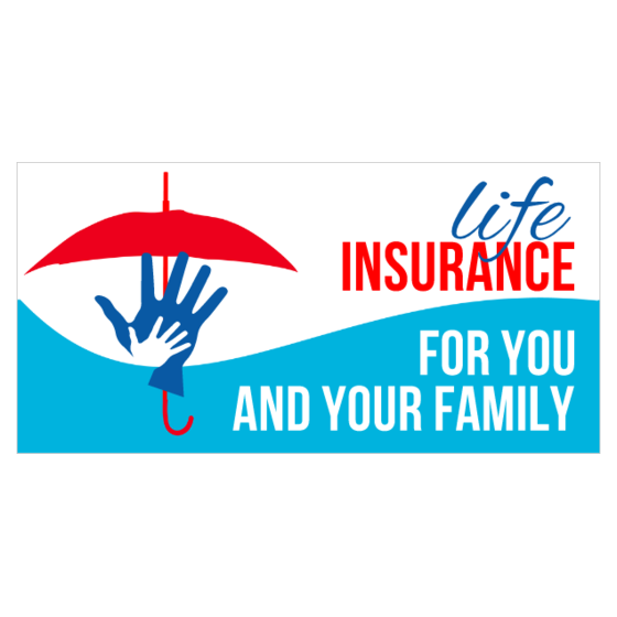 Custom Life Insurance Banners Printastic Com