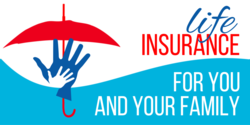 Umbrella Design Life Insurance Banner