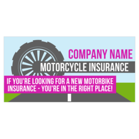 Search For Motorcycle Insurance Banner