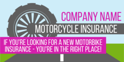Search For Motorcycle Insurance Banner
