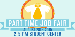 Part Time Job Fair Banner