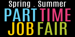 Seasonal Job Fair Banner