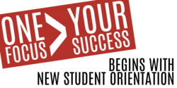 Focus On Your Success Begins With Student Orientation Banner