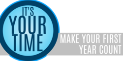 Its your Time Student Orientation Banner