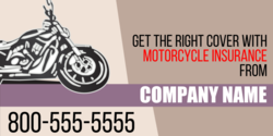 Get Proper Coverage Motorcycle Insurance Banner