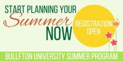 Start Planning Summer Registration Open Banner