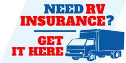 Need RV Insurance? Get It Here Banner