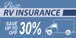 Best RV Insurance % Off Banner