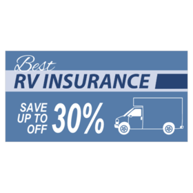Best RV Insurance % Off Banner