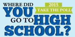 Take The Highschool Poll Banner