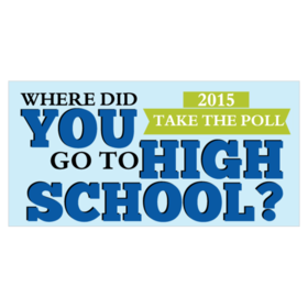 Take The Highschool Poll Banner