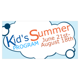 Summer Kids Program Date Announcement Banner