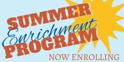 Summer Enrichment Program Banner