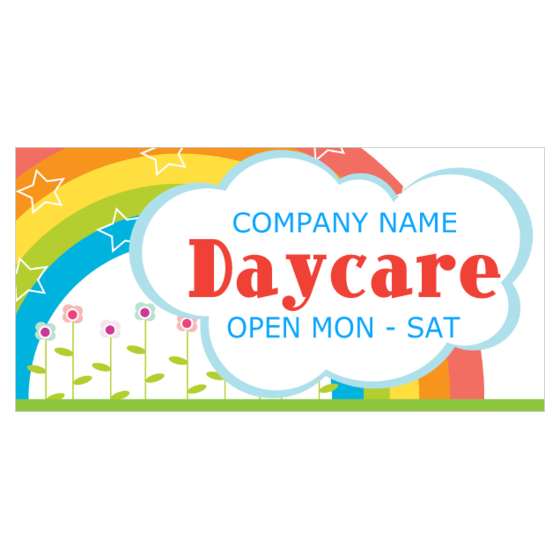 Daycare Signs And Banners Arts Arts