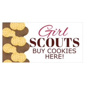 Make Custom Girl Scout Banners | Printastic.com