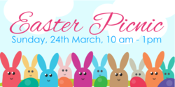 Easter Picnic Announcement Banner