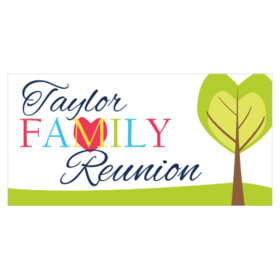  Family Reunion Banners Printastic com
