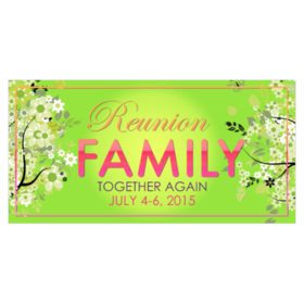  Family Reunion Banners Printastic com