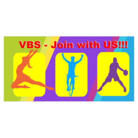 Join Us For VBS Banner
