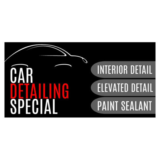 Advertise Effectively With Auto Detailing Banners - Printastic.com