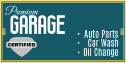 Premium Garage Auto Repair Banner