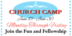 Church Camp Join The Fun Banner