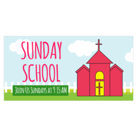 sunday school invitation flyer