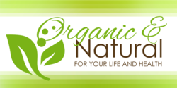 Organic Natural For Your Health Banner