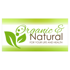 Organic Natural For Your Health Banner