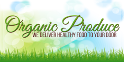 Organic Produce Delivery Banner