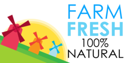 Farm Fresh 100% Natural Banner
