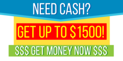 Payday Advance Need Cash? Banner