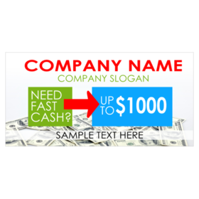Fast Cash Payday Advance Banner