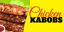 Kabob Stand Banner