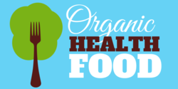Organic Food Stand Banner