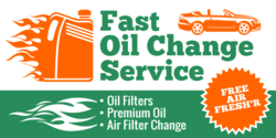 Free Offer Oil Change Banner
