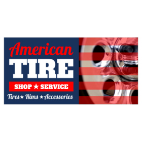 American Tire Shop and Service Banner