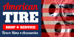 American Tire Shop and Service Banner